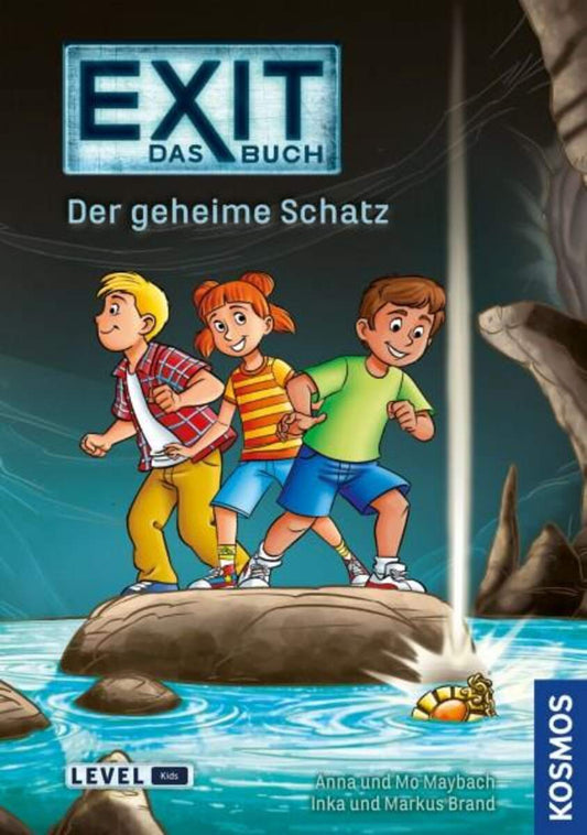 KOSMOS EXIT KIDS Das Buch Der geheime Schatz