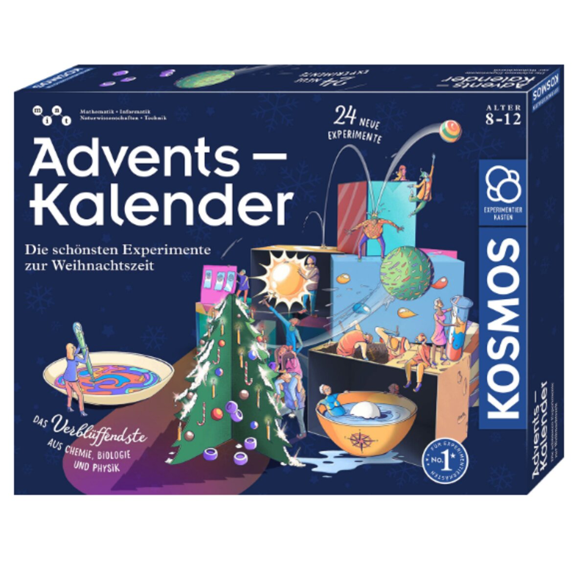 KOSMOS Experimente Adventskalender 2023