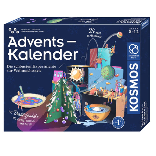 KOSMOS Experimente Adventskalender 2023