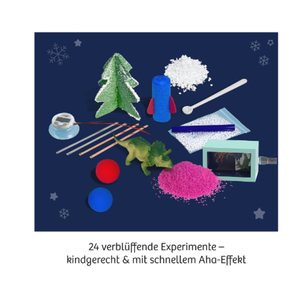 KOSMOS Experimente Adventskalender 2023