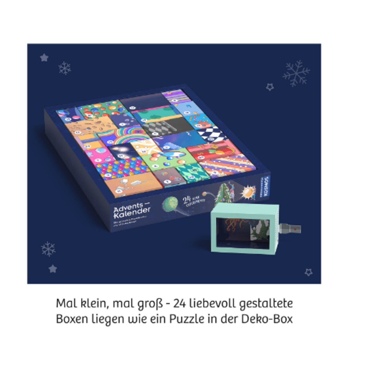 KOSMOS Experimente Adventskalender 2023