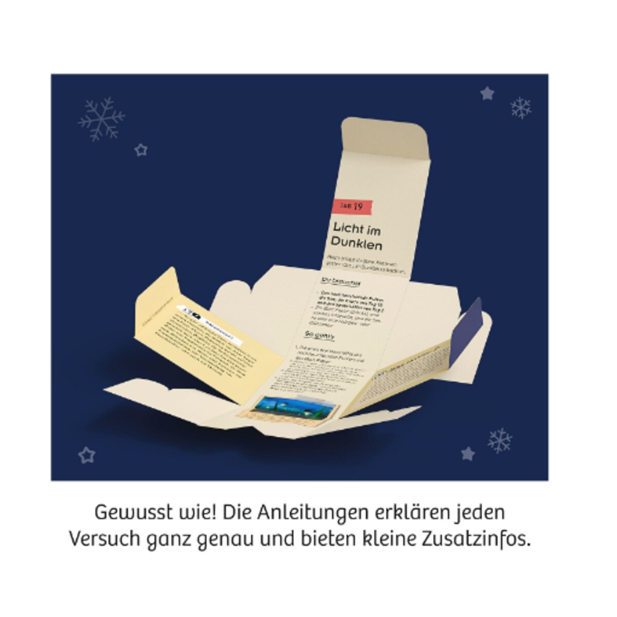 KOSMOS Experimente Adventskalender 2023