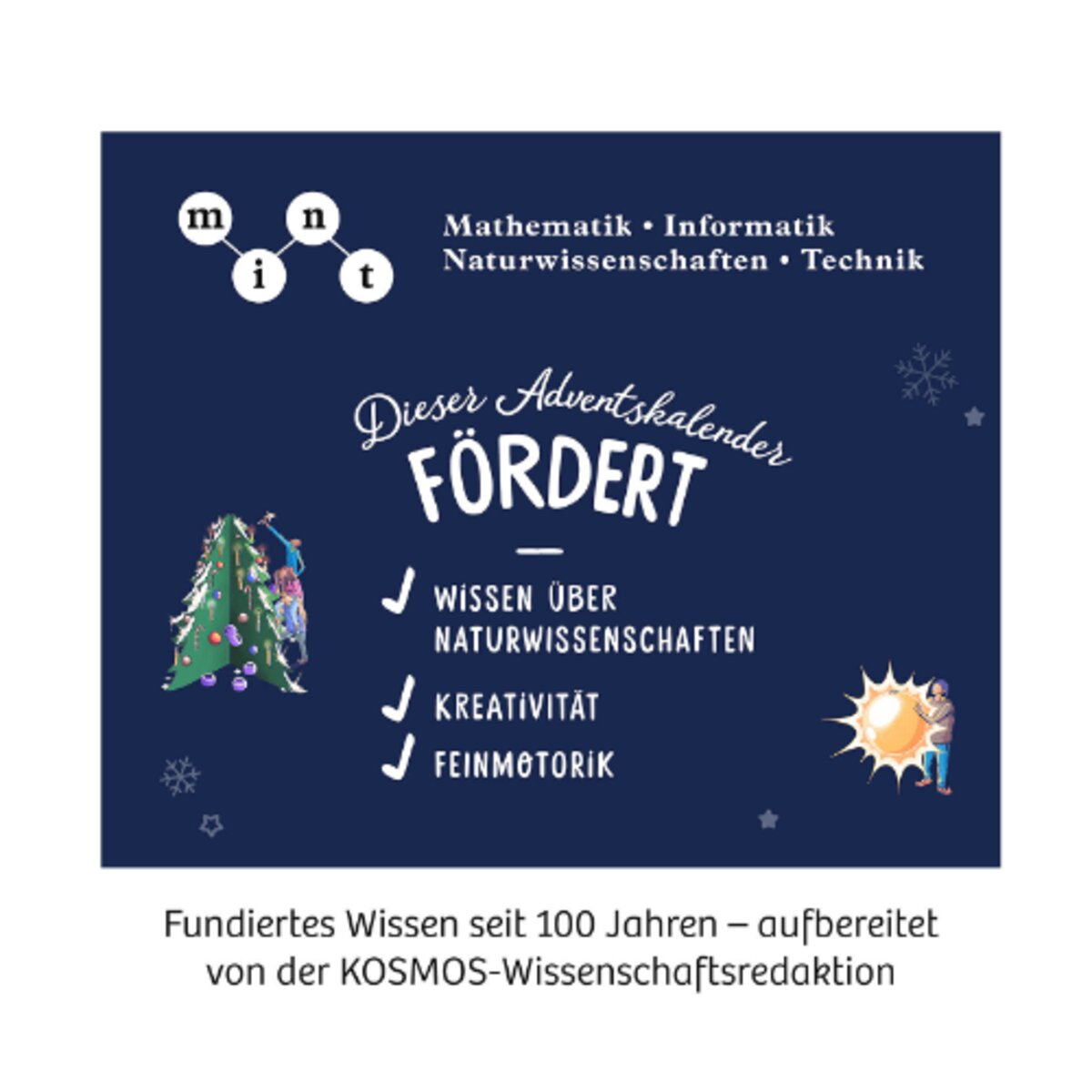 KOSMOS Experimente Adventskalender 2023