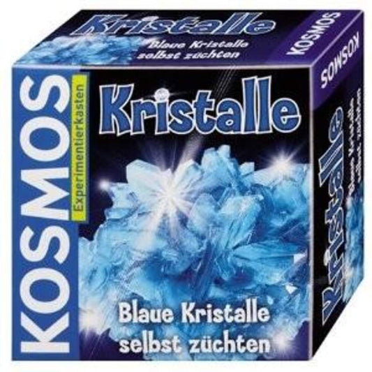 KOSMOS Experimentierkasten Blaue Kristalle selbst züchten