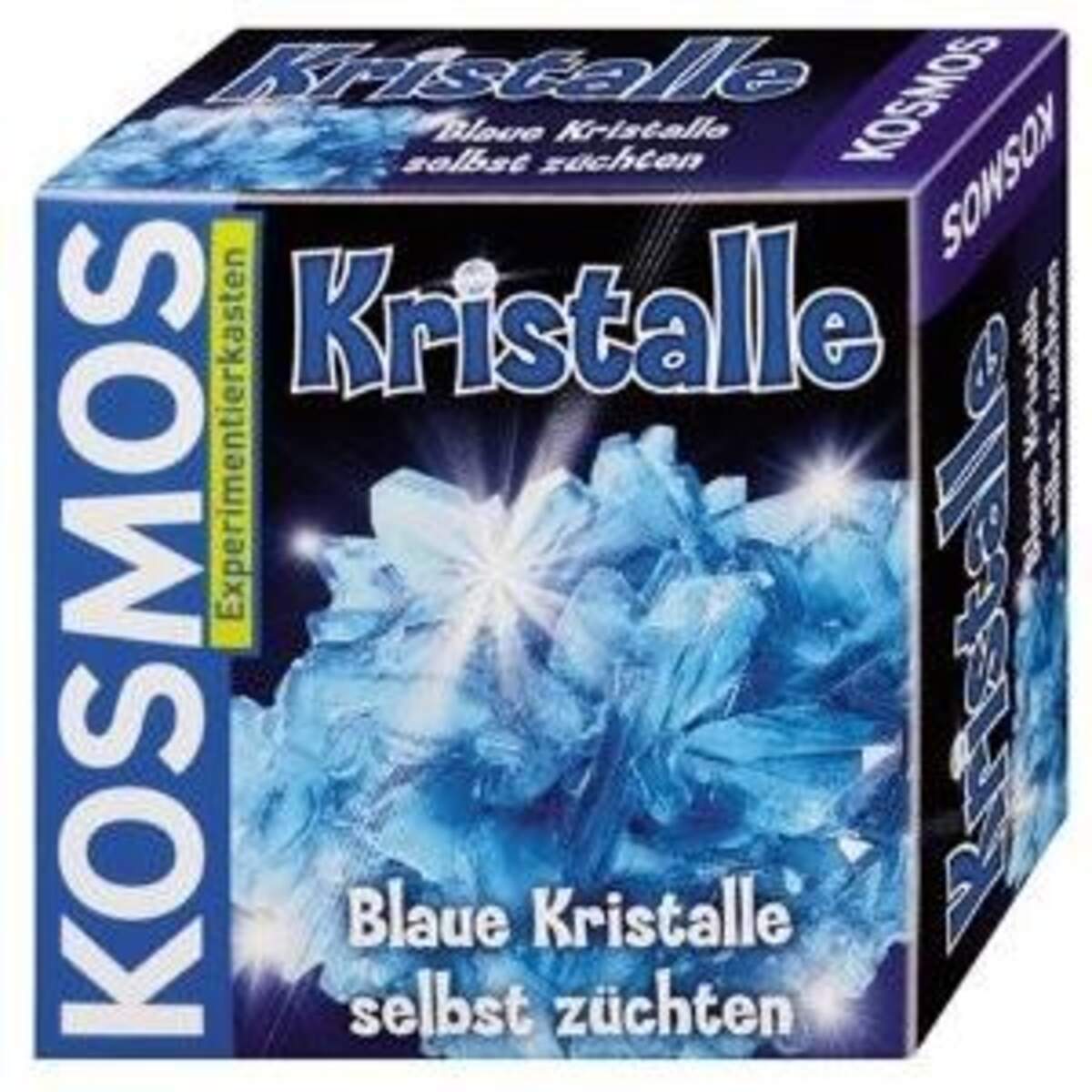 KOSMOS Experimentierkasten Blaue Kristalle selbst züchten