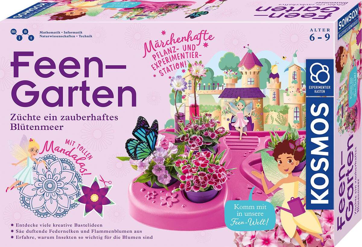 KOSMOS Feen-Garten - Züchte ein zauberhaftes Blütenmeer