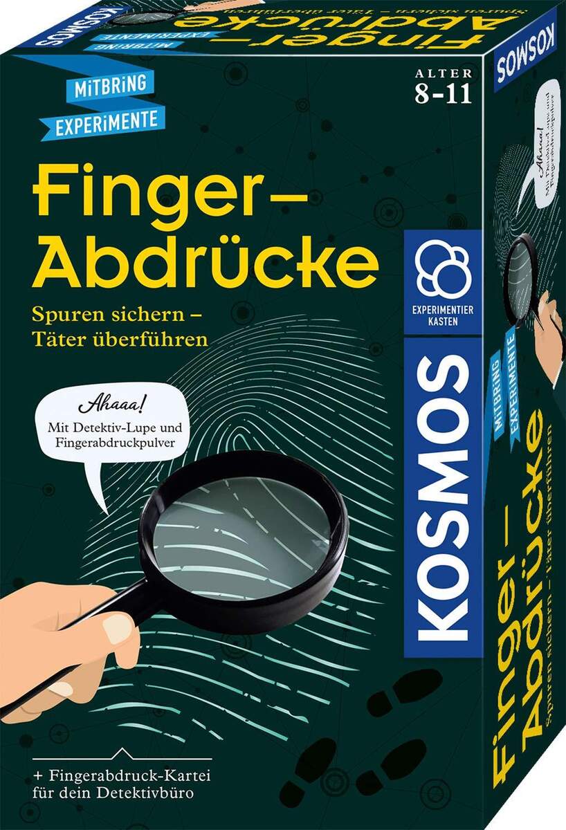 KOSMOS Finger Abdrücke