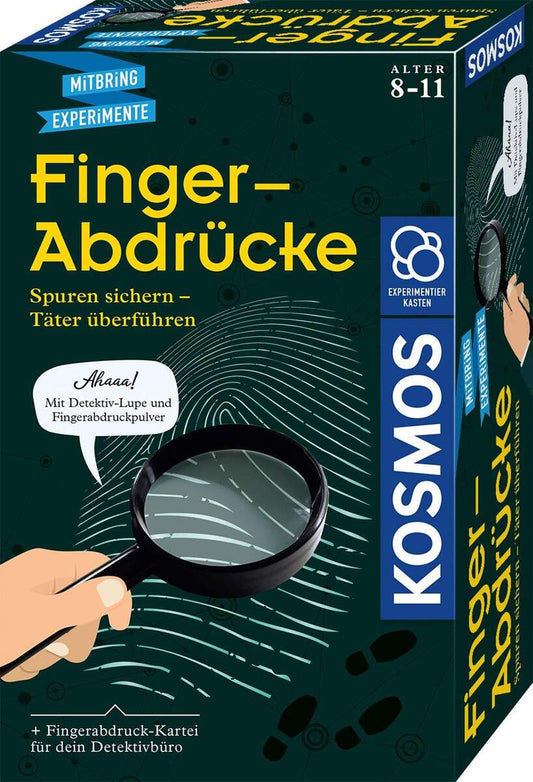 KOSMOS Finger Abdrücke