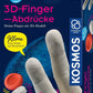 KOSMOS Fun Science - 3D-Fingerabdrücke, 3D-Skulpturen selber machen