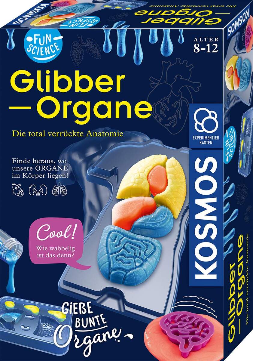 KOSMOS Fun Science Glibber-Organe
