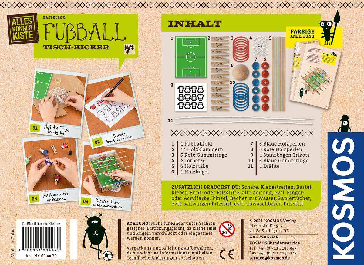 KOSMOS Fußball Tisch-Kicker