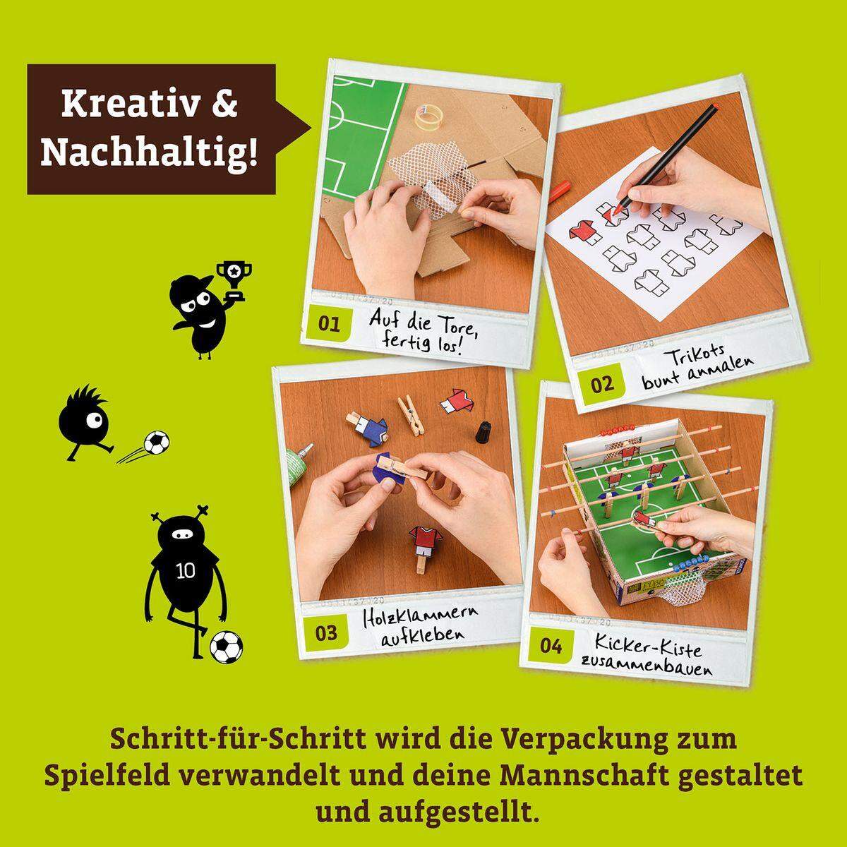 KOSMOS Fußball Tisch-Kicker