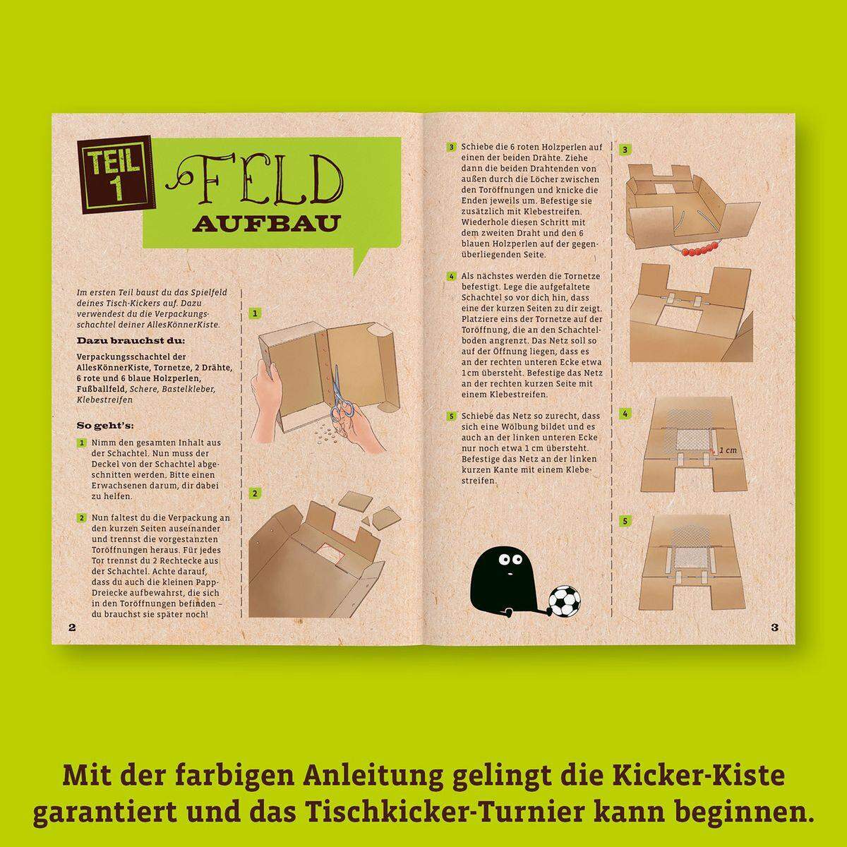 KOSMOS Fußball Tisch-Kicker