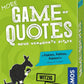 KOSMOS Game of Quotes Neue verrückte Zitate