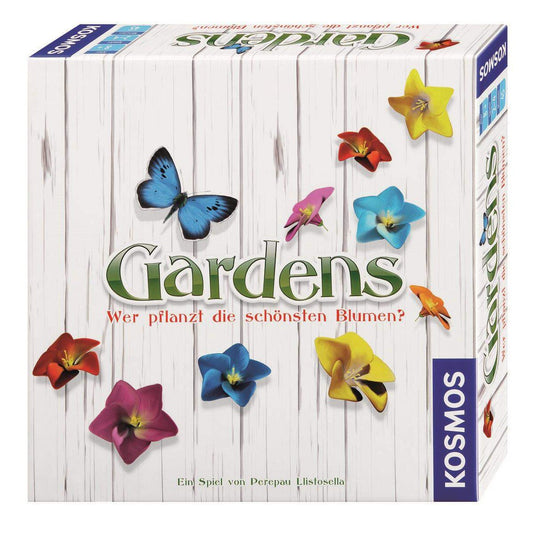 KOSMOS Gardens Legespiel