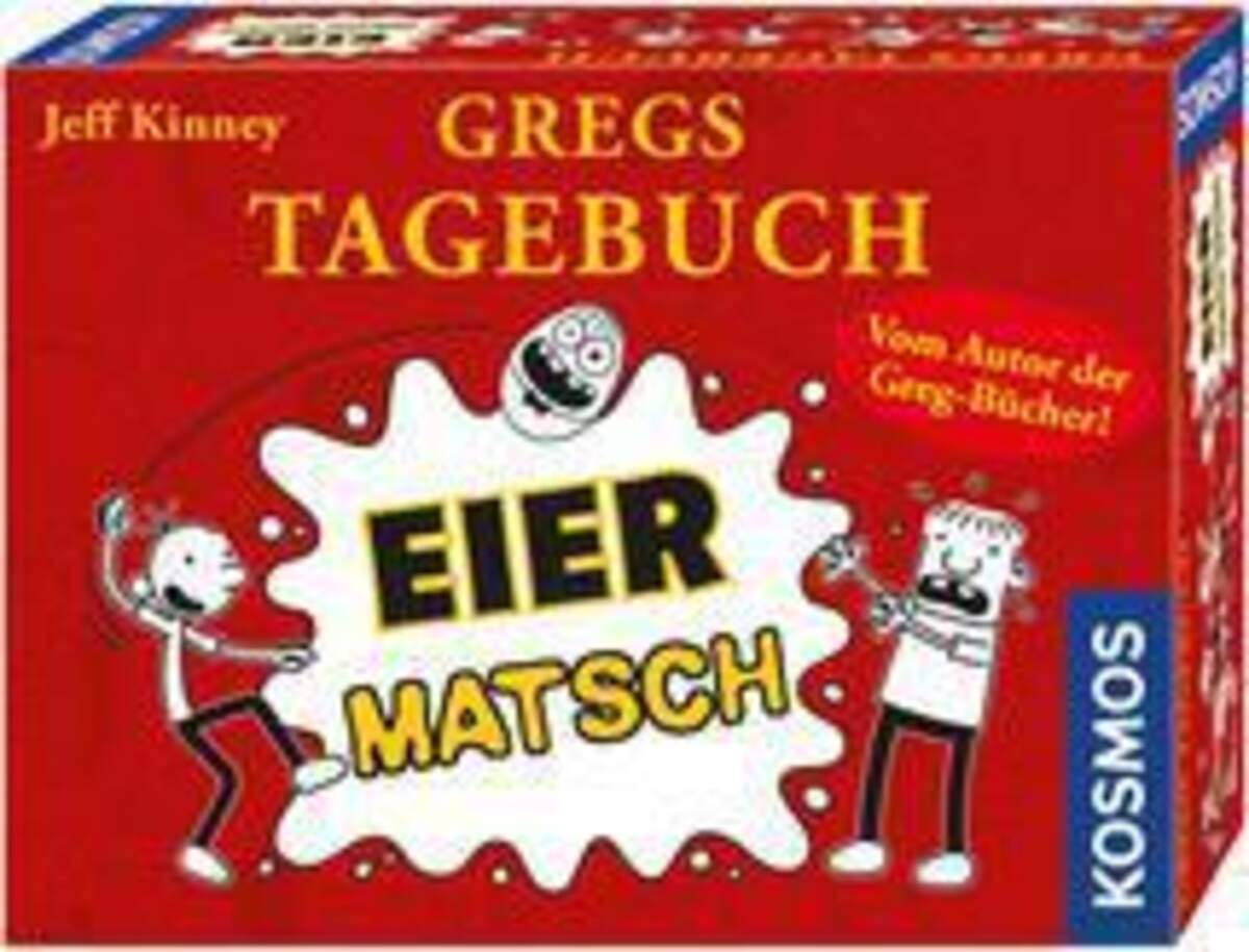 KOSMOS Gregs Tagebuch Eier-Matsch