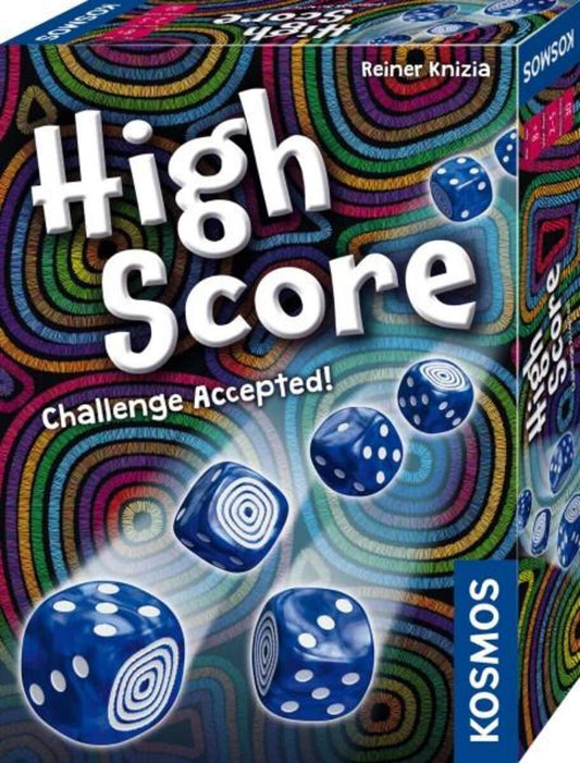 KOSMOS High Score, Challenge Accepted!