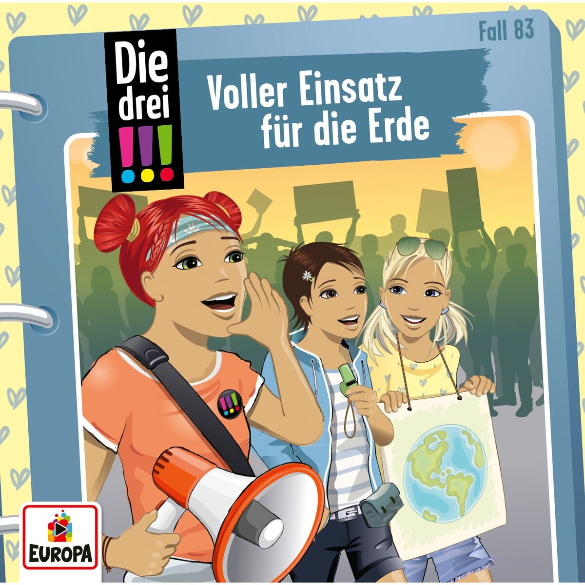 KOSMOS Hörspiel CD Die drei !!! 83 - Voller Einsatz für die Erde