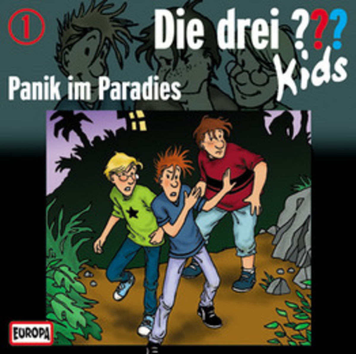 KOSMOS Hörspiel-CD ??? Kids 1 Panik im Paradies