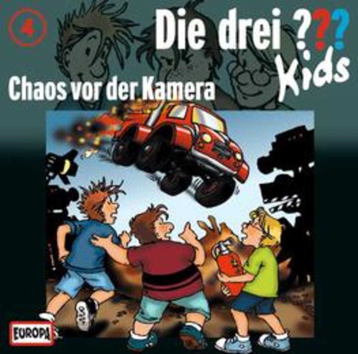 KOSMOS Hörspiel-CD ??? Kids 4 Chaos vor der Kamera