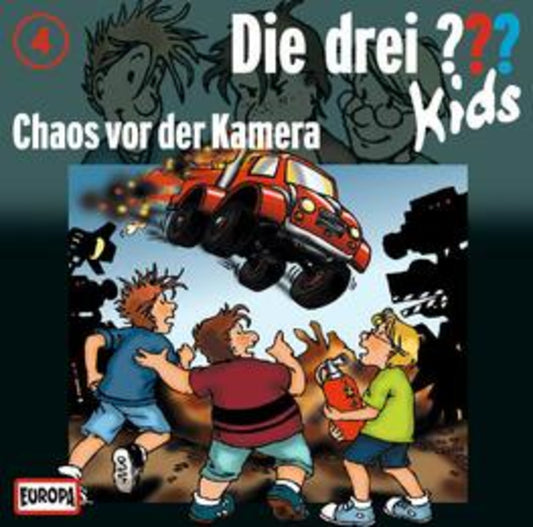 KOSMOS Hörspiel-CD ??? Kids 4 Chaos vor der Kamera