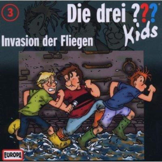 KOSMOS Hörspiel-CD ??? Kids 3 Invasion der Fliegen