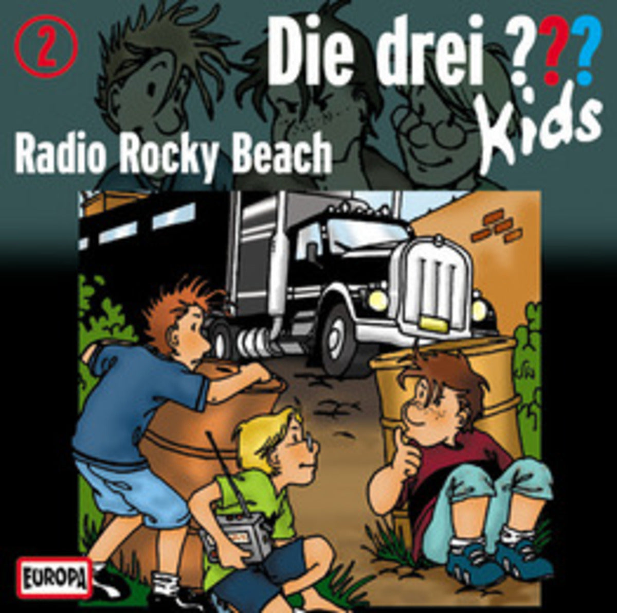 KOSMOS Hörspiel-CD ??? Kids 2 Radio Rocky Beach