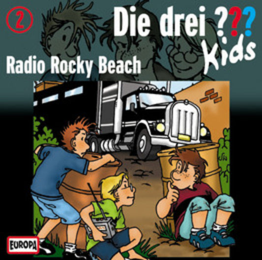 KOSMOS Hörspiel-CD ??? Kids 2 Radio Rocky Beach