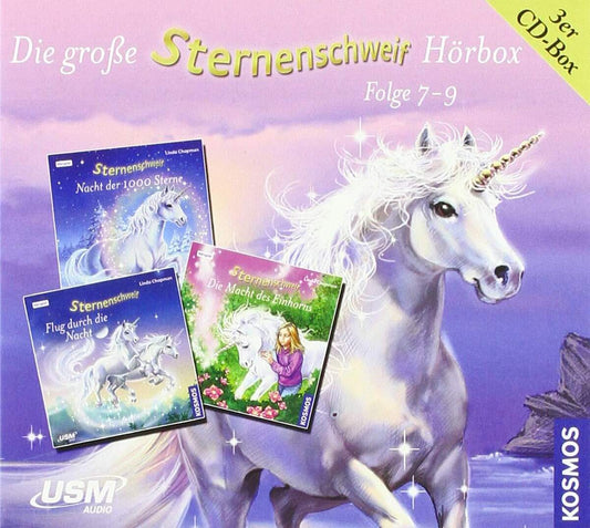 KOSMOS Hörspiel-CD-Box Sternenschweif Folgen 7 - 9