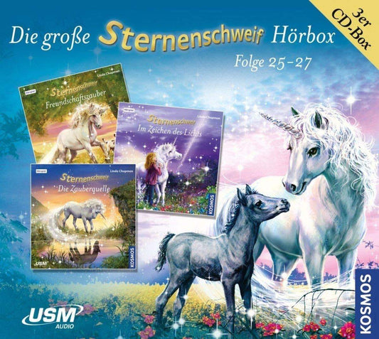 KOSMOS Hörspiel-CD-Box Sternenschweif Folgen 25 - 27