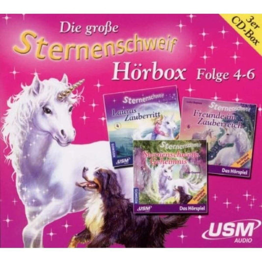 KOSMOS Hörspiel-CD-Box Sternenschweif Folgen 4 - 6