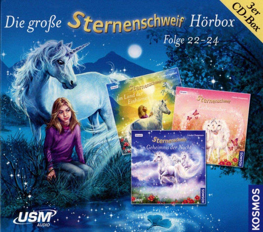KOSMOS Hörspiel-CD-Box Sternenschweif Folgen 22 - 24