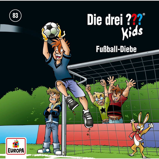 KOSMOS Hörspiel CD Die drei ??? Kids 83 - Fußball-Diebe