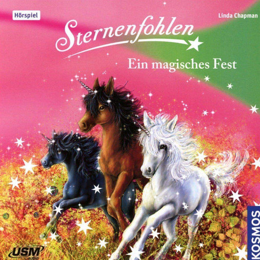 KOSMOS Hörspiel-CD Sternenfohlen 11 Ein magisches Fest
