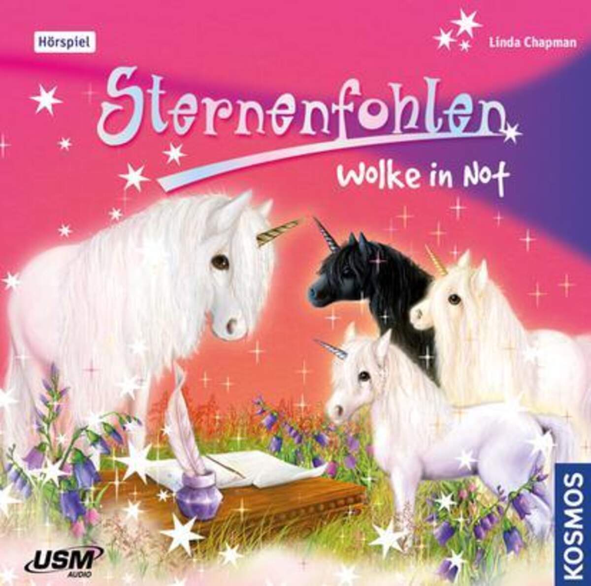 KOSMOS Hörspiel-CD Sternenfohlen 6 Wolke in Not