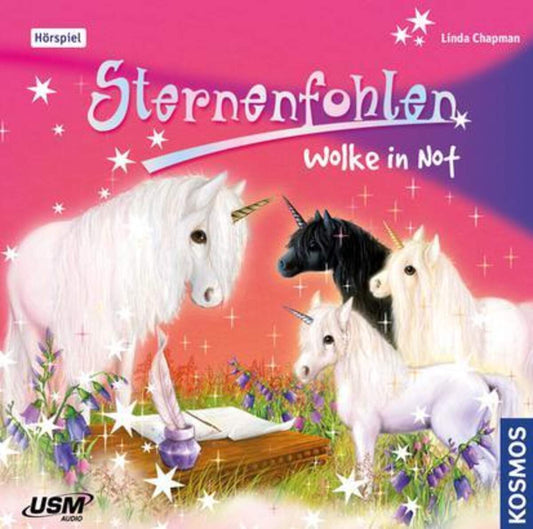 KOSMOS Hörspiel-CD Sternenfohlen 6 Wolke in Not