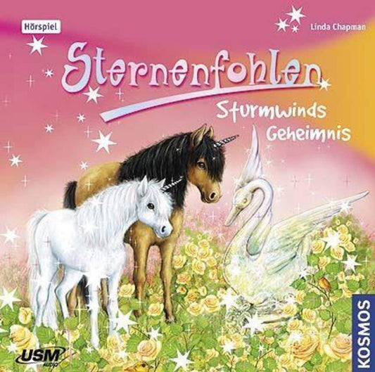 KOSMOS Hörspiel-CD Sternenfohlen 8 Sturmwinds Geheimnis