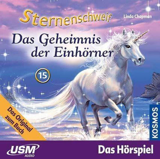 KOSMOS Hörspiel-CD Sternenschweif 15 Das Geheimnis der Einhörner