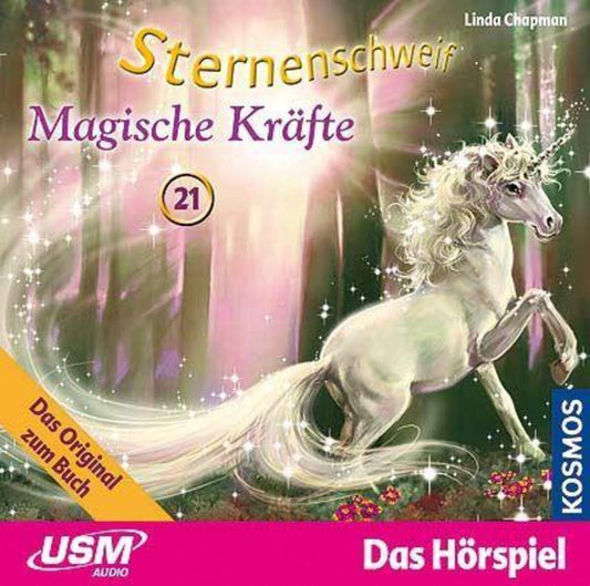 KOSMOS Hörspiel-CD Sternenschweif 21 Magische Kräfte