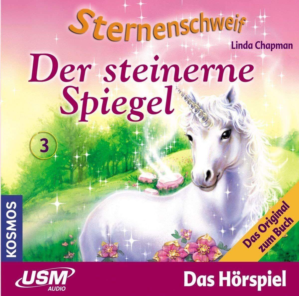 KOSMOS Hörspiel-CD Sternenschweif 3 Der steinerne Spiegel