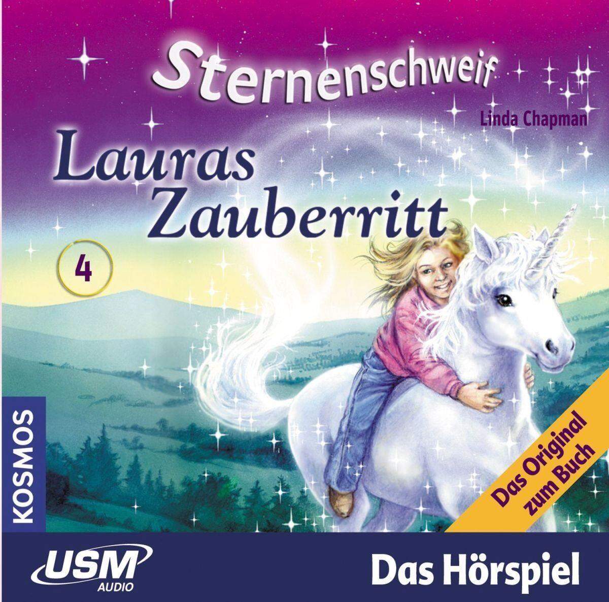 KOSMOS Hörspiel-CD Sternenschweif 4 Lauras Zauberritt
