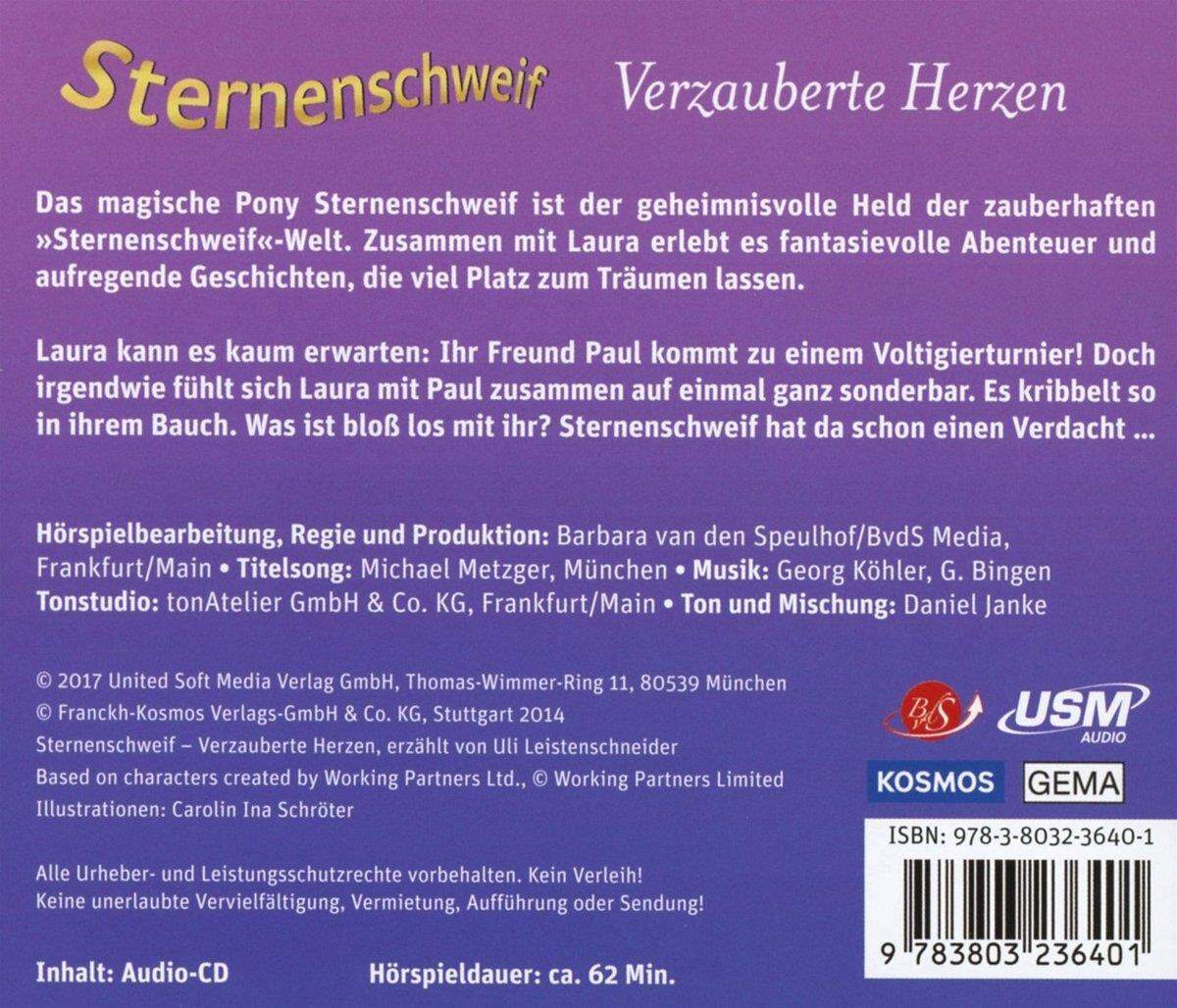 KOSMOS Hörspiel-CD Sternenschweif 41 Verzauberte Herzen