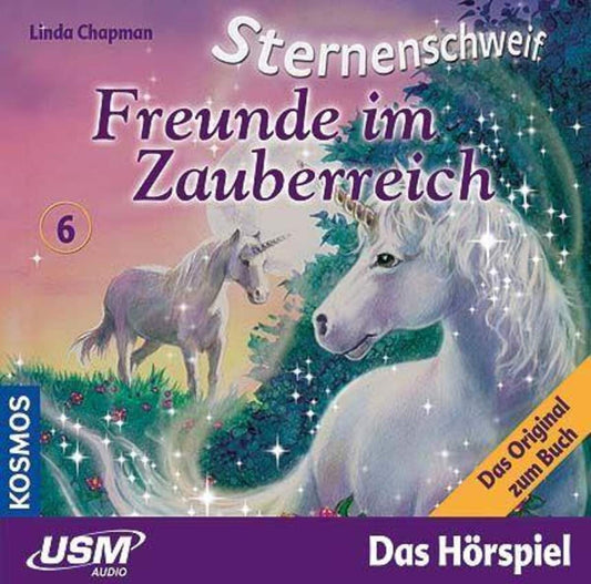 KOSMOS Hörspiel-CD Sternenschweif 6 Freunde im Zauberreich
