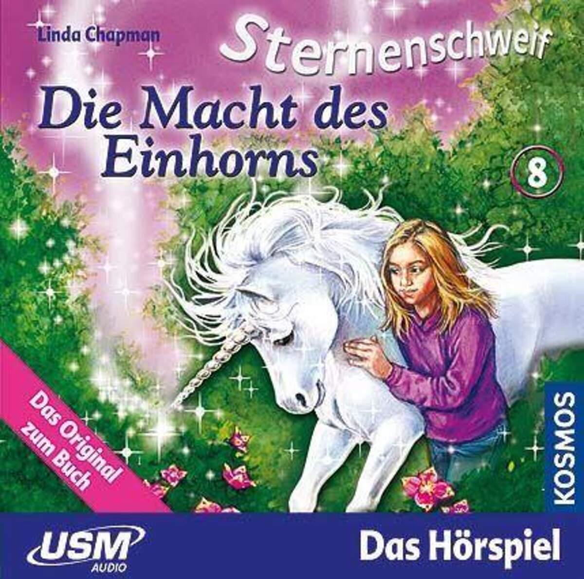 KOSMOS Hörspiel-CD Sternenschweif 8 Die Macht des Einhorns