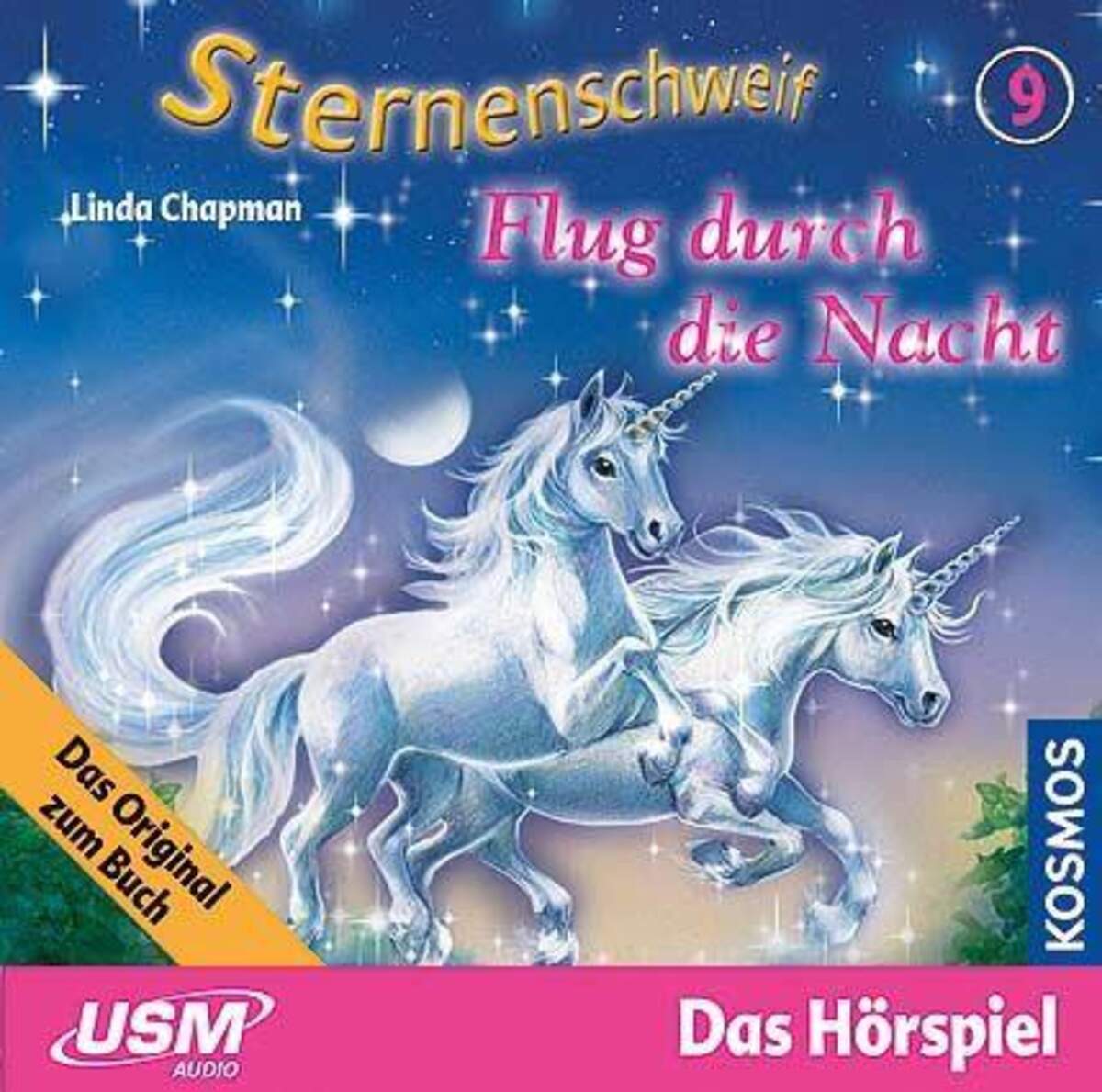 KOSMOS Hörspiel-CD Sternenschweif 9 Flug durch die Nacht
