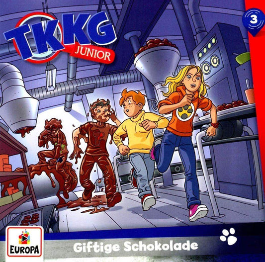 KOSMOS Hörspiel-CD TKKG Junior 3 Giftige Schokolade