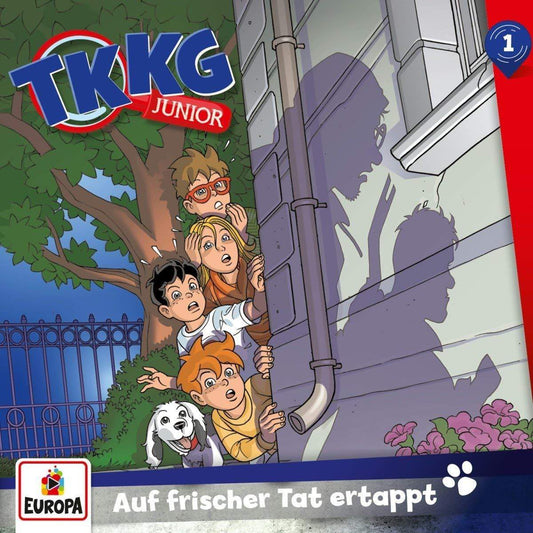 KOSMOS Hörspiel-CD TKKG Junior 1 Auf frischer Tat ertappt