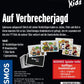 KOSMOS Kartenspiel ??? Kids Auf Verbrecherjagd