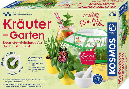 KOSMOS Kräuter-Garten Dein Gewächshaus für die Fensterbank
