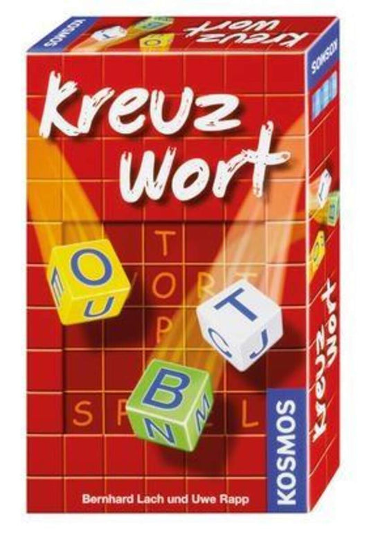 KOSMOS Kreuzwort Mitbringspiel